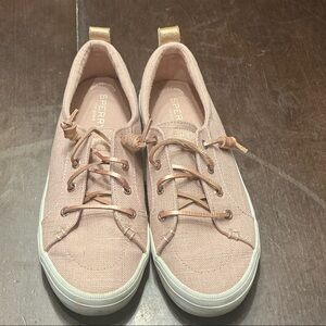 Sperry Women's Blush Canvas Sneakers